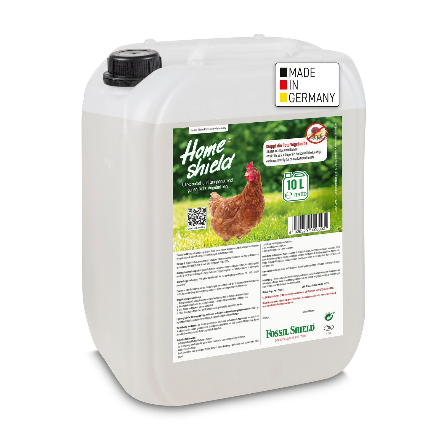 Home Shield® instant white easy 10l Kanister