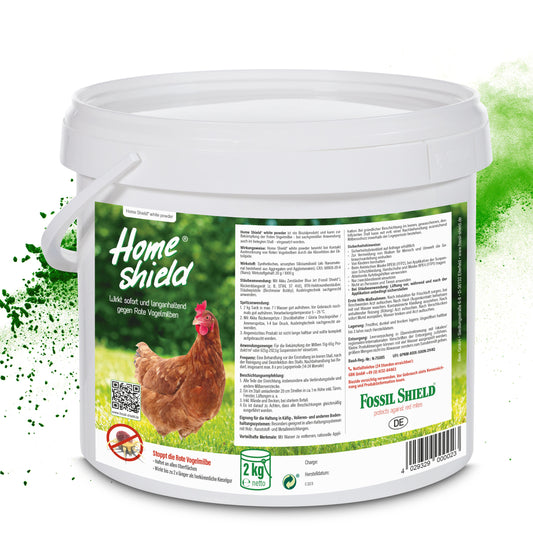 Home Shield® white powder 2kg Eimer