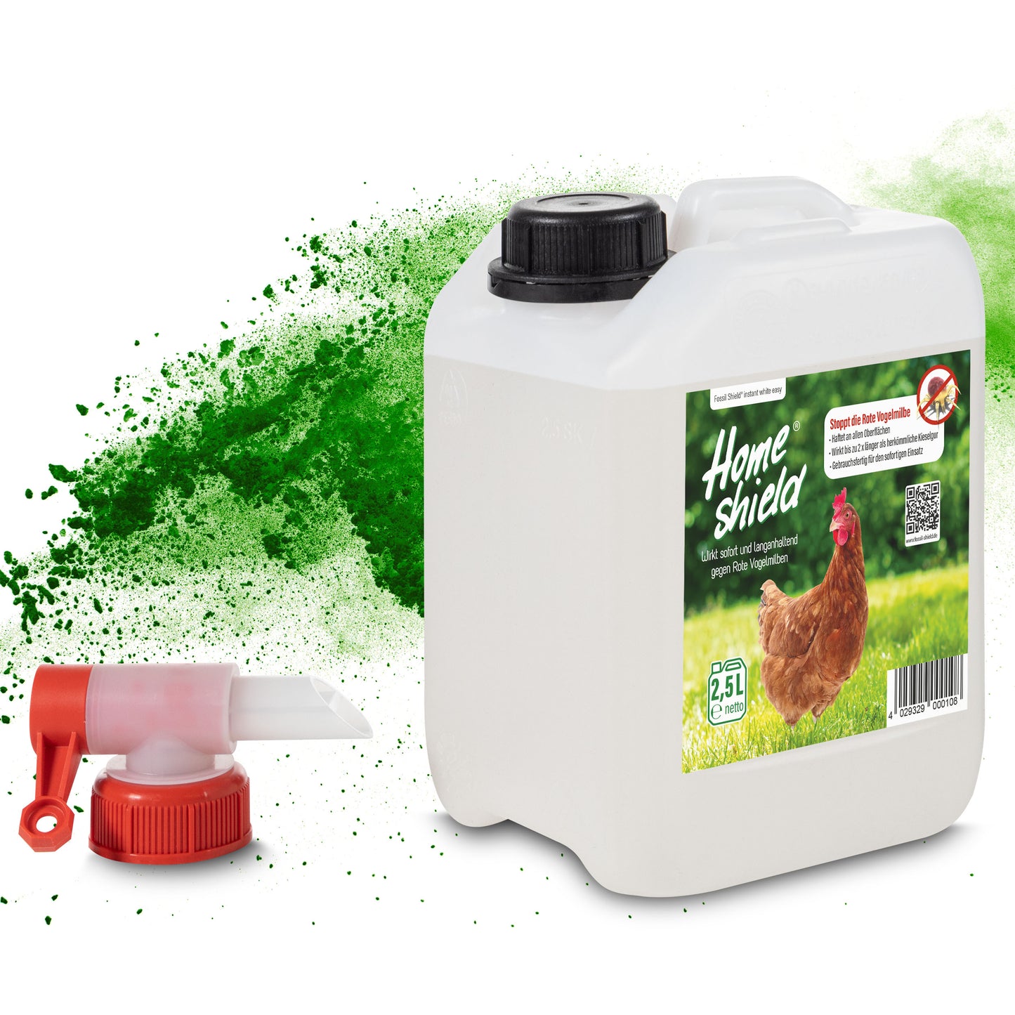 Home Shield® instant white easy 2,5l Kanister