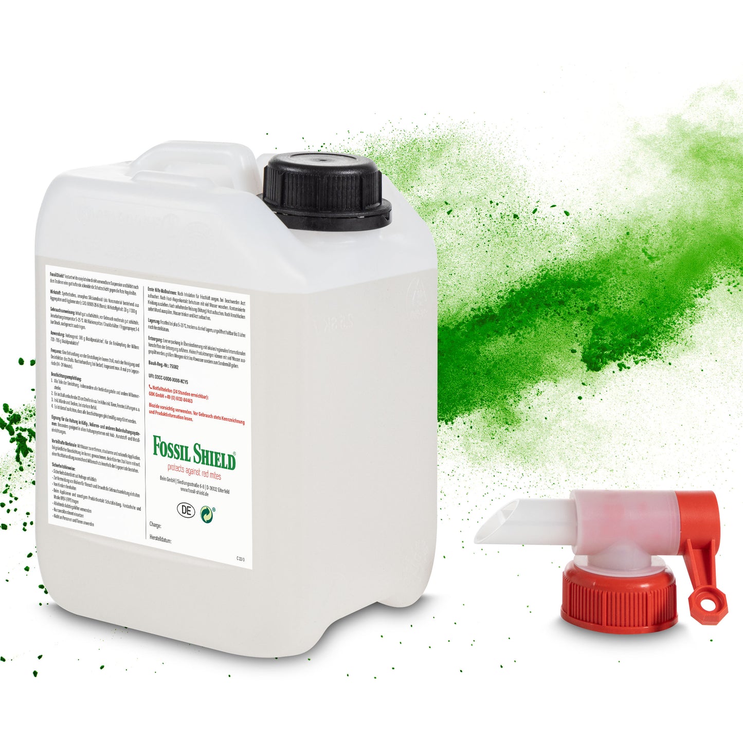 Home Shield® instant white easy 2,5l Kanister