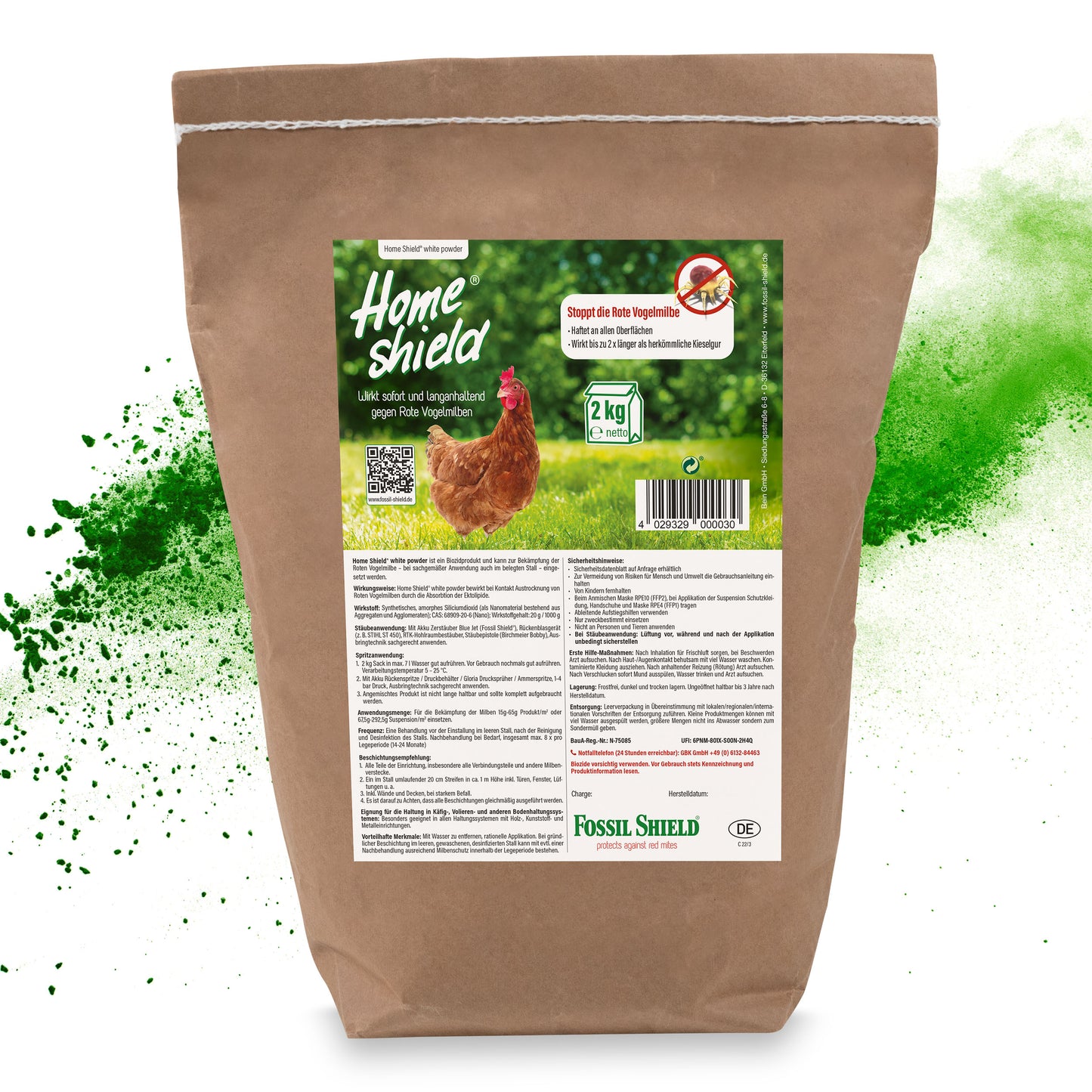 Home Shield® white powder 2kg Tüte